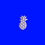 Pineapple pin