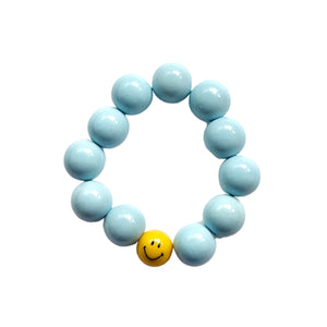 Chunky Smiley Bracelet