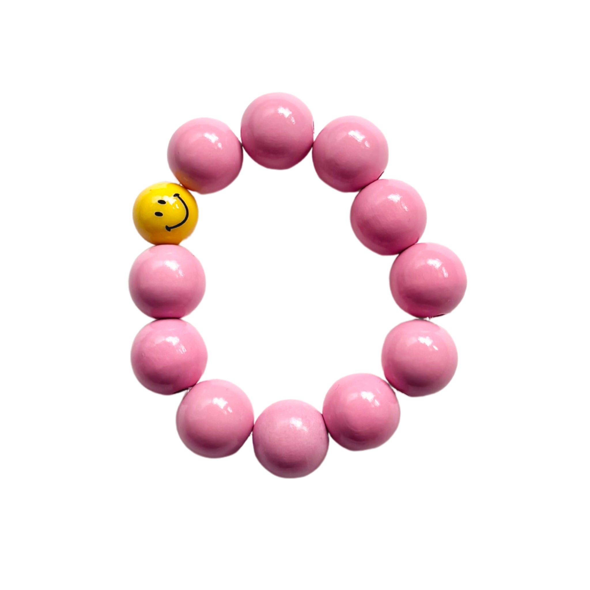 Chunky Smiley Bracelet