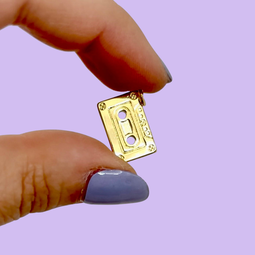 Cassette Charm