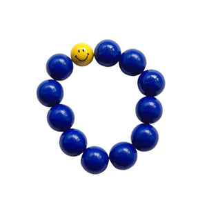 Chunky Smiley Bracelet