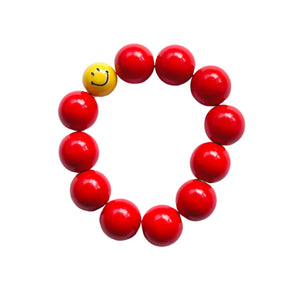 Chunky Smiley Bracelet