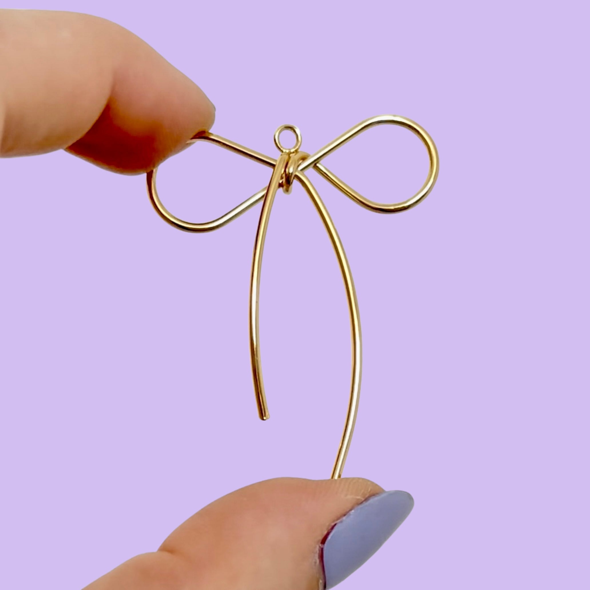 Big Bow Charm