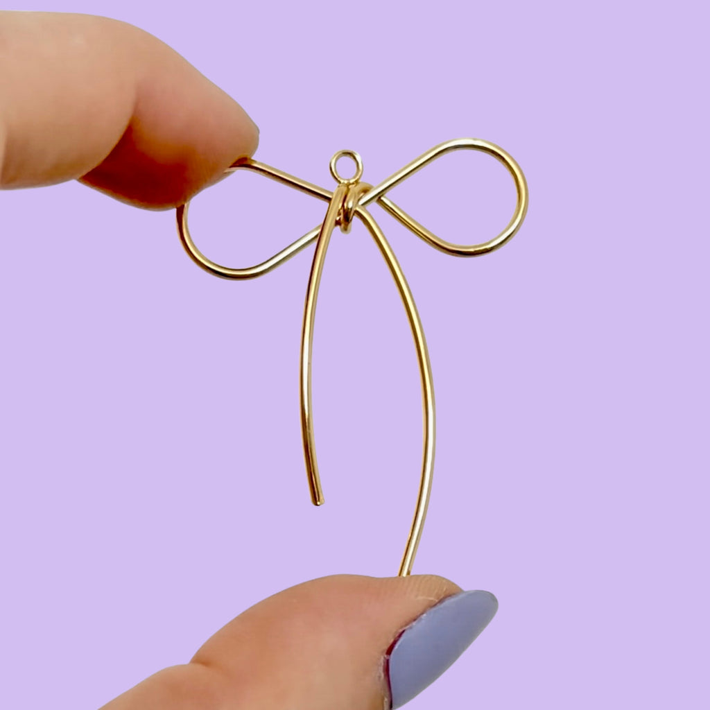Big Bow Charm
