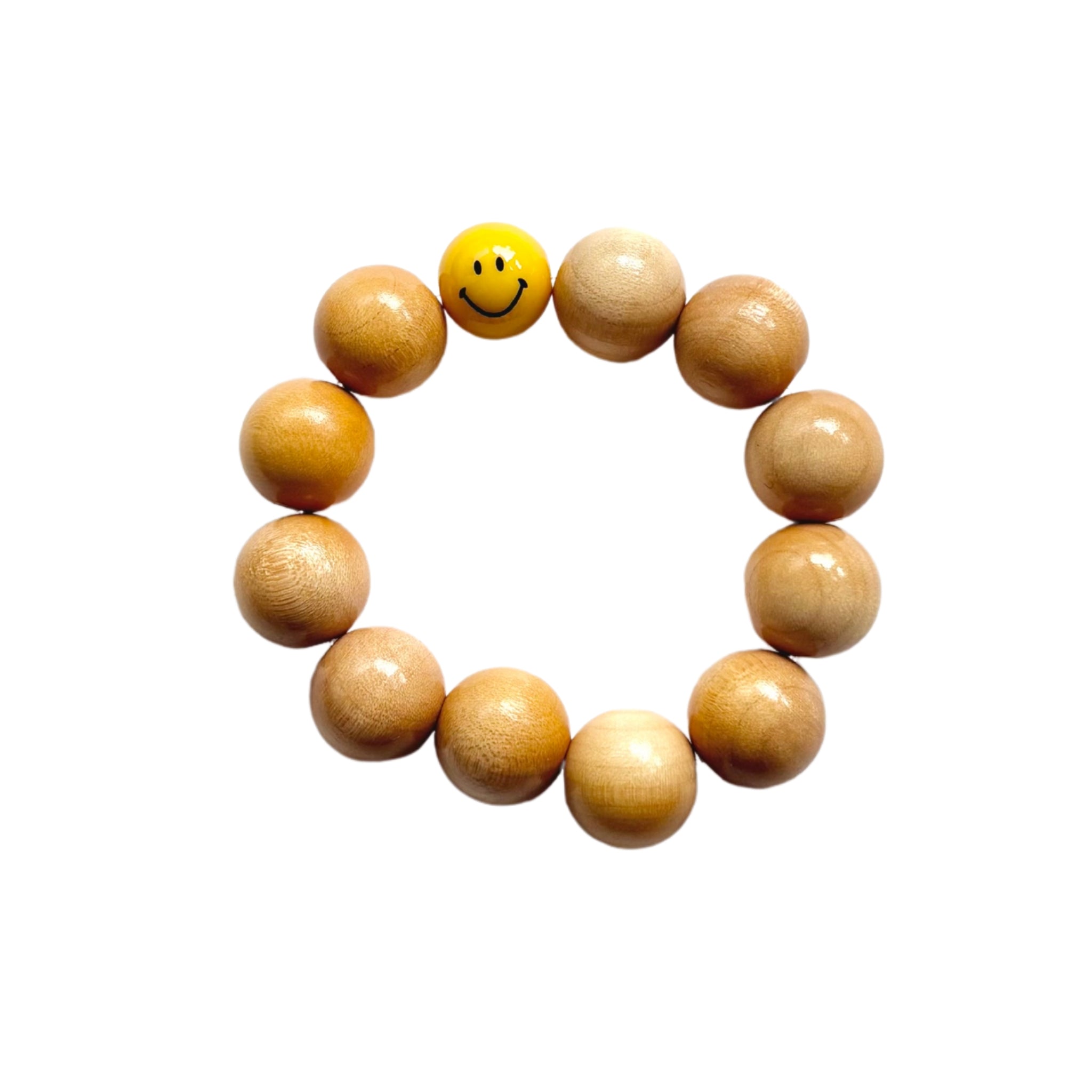 Chunky Smiley Bracelet
