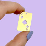 Ace of Spades Charm