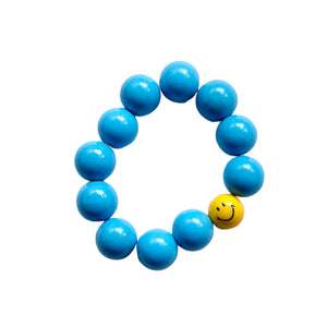 Chunky Smiley Bracelet