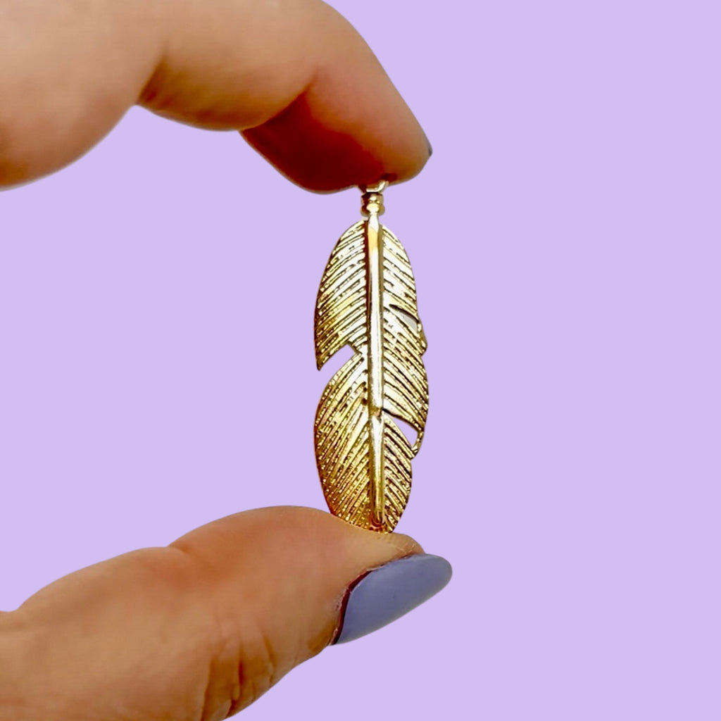 Feather Charm