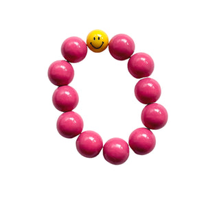 Chunky Smiley Bracelet