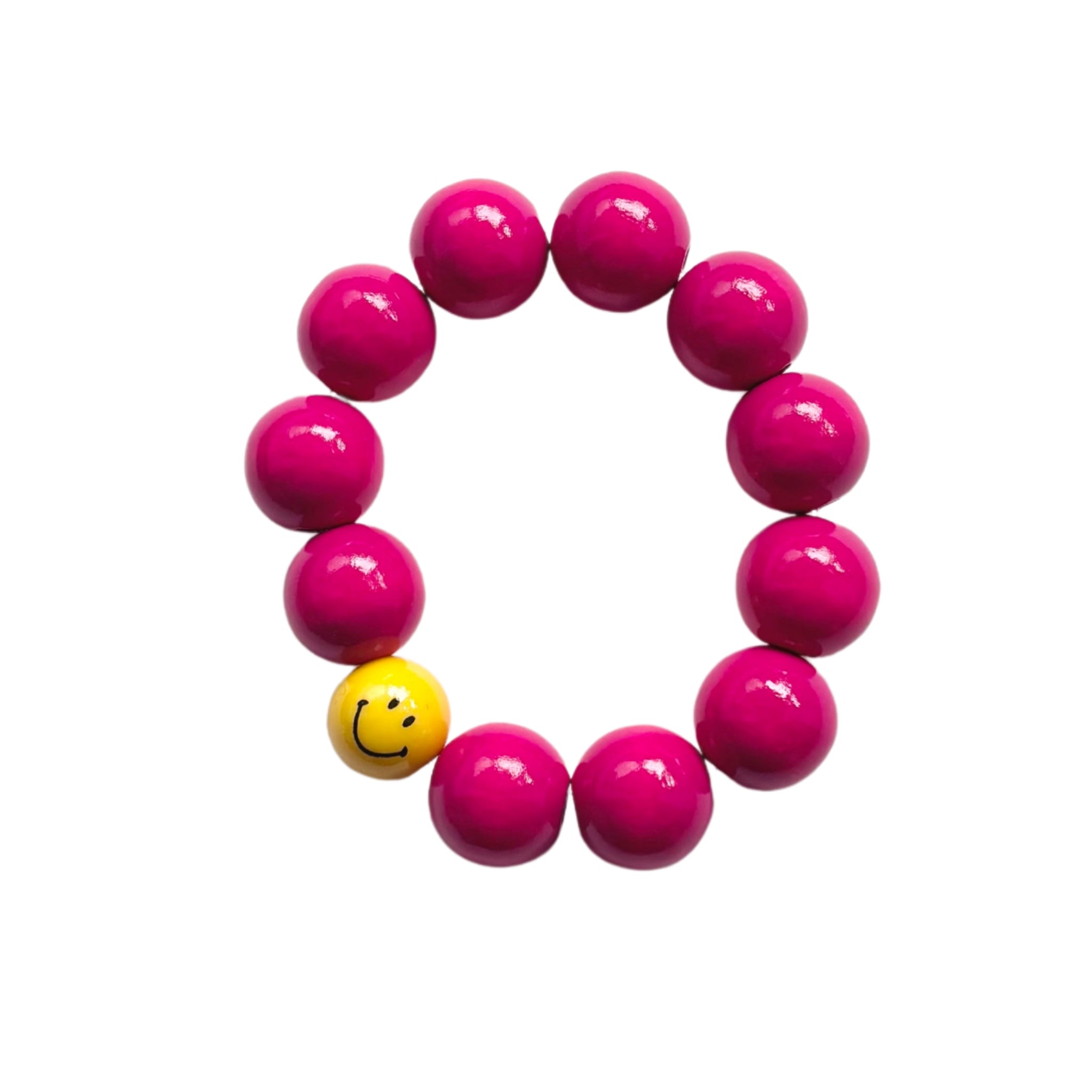 Chunky Smiley Bracelet