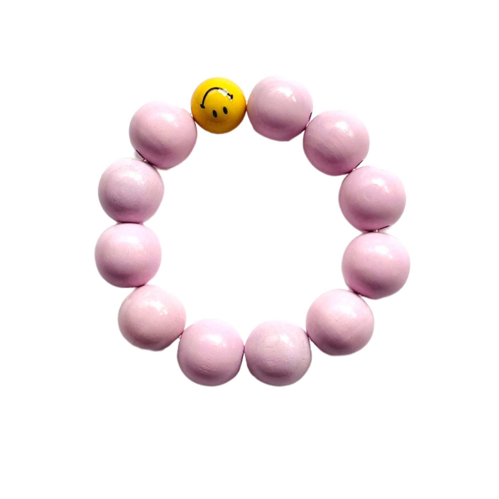 Chunky Smiley Bracelet