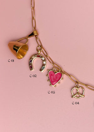 Charms for custom necklace