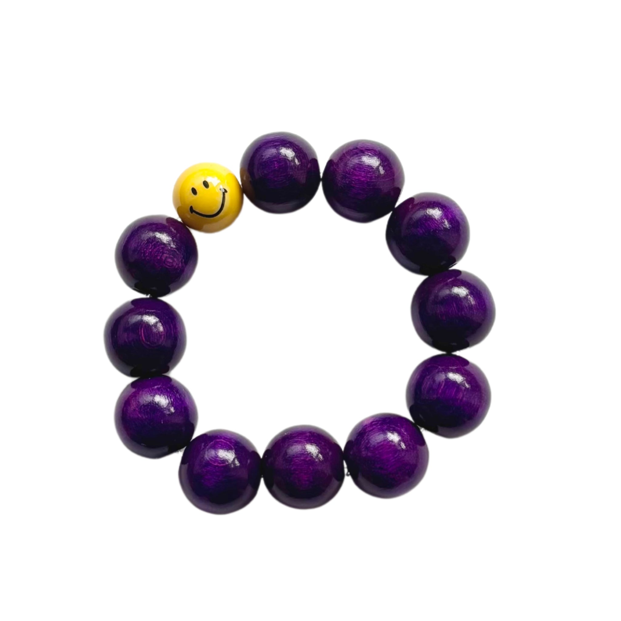 Chunky Smiley Bracelet