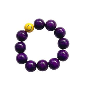 Chunky Smiley Bracelet