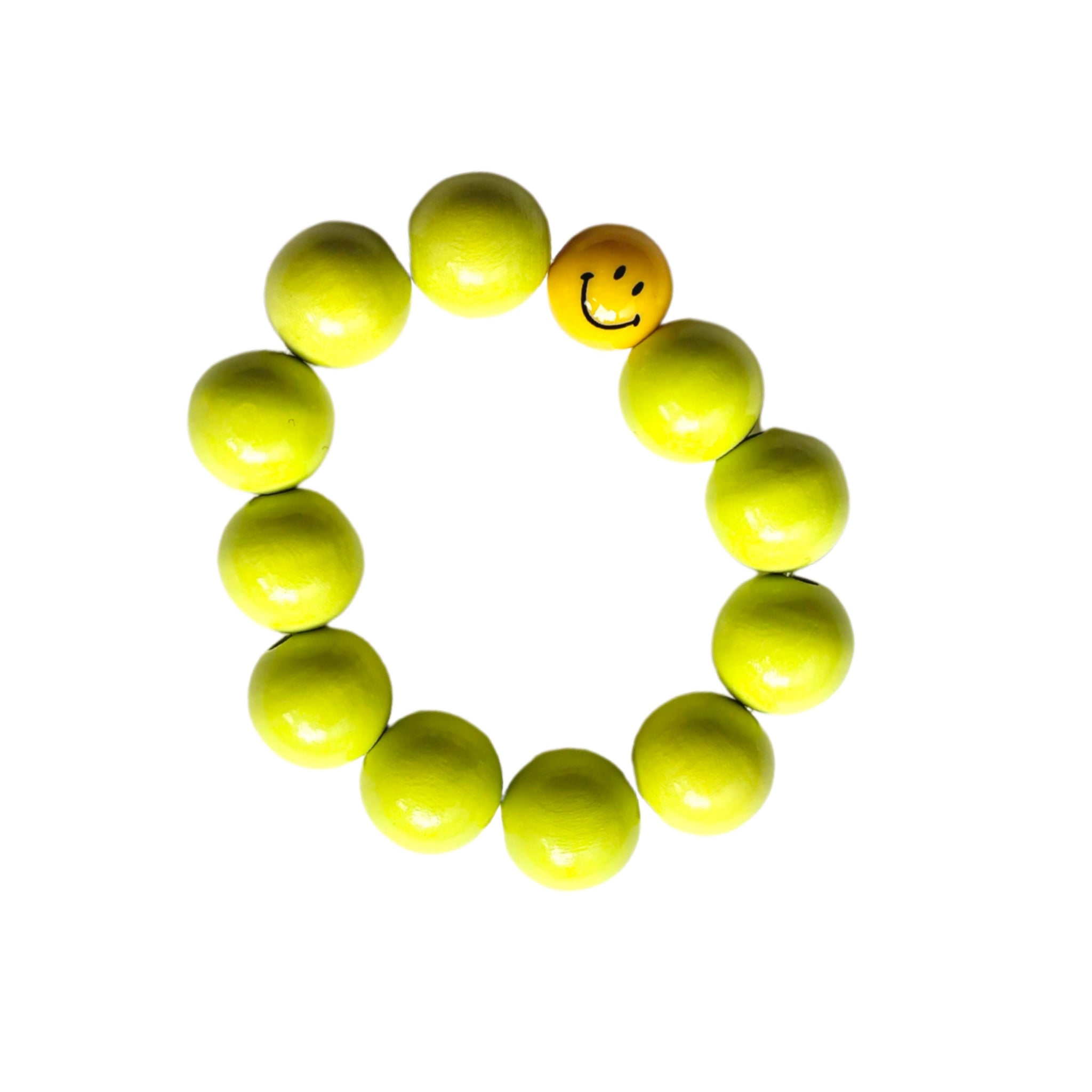Chunky Smiley Bracelet