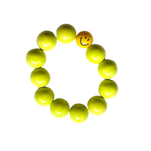 Chunky Smiley Bracelet