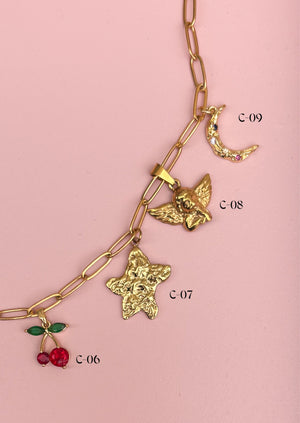 Charms for custom necklace