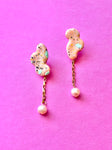 Good Vibes Strands with dangly pearl