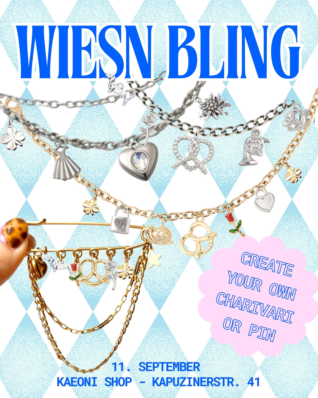 Wiesn Bling Workshop - Donnerstag, 11. September 2025