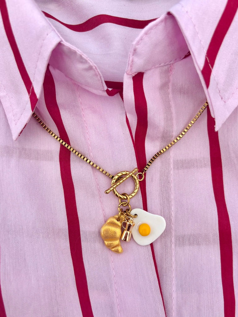 Petit-déjeuner Necklace