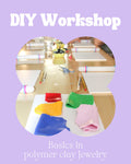 Polymer Ton (Fimo) Workshop - Freitag, 5. September 2025