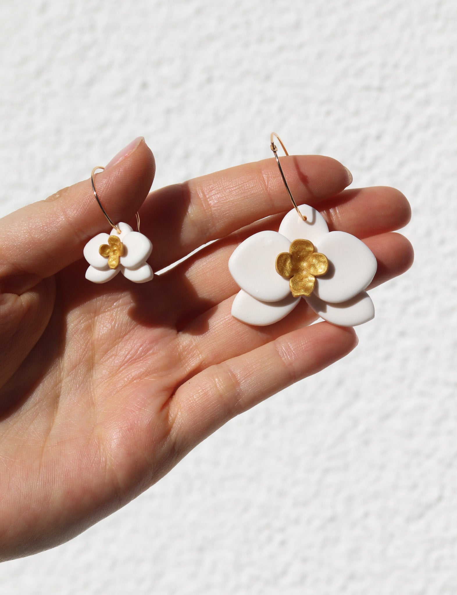 Orchid Hoops