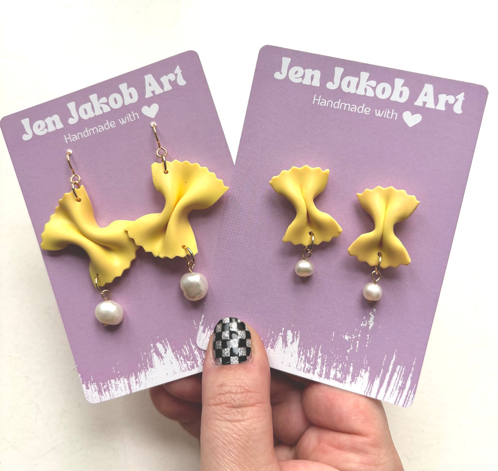 Farfalle Earrings