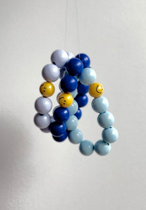 Chunky Smiley Bracelet