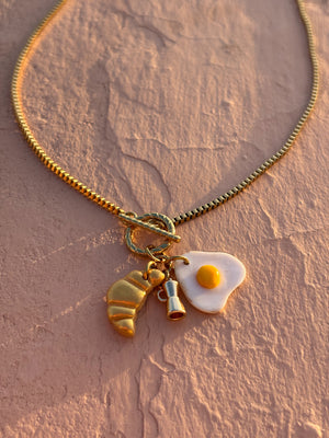 Petit-déjeuner Necklace