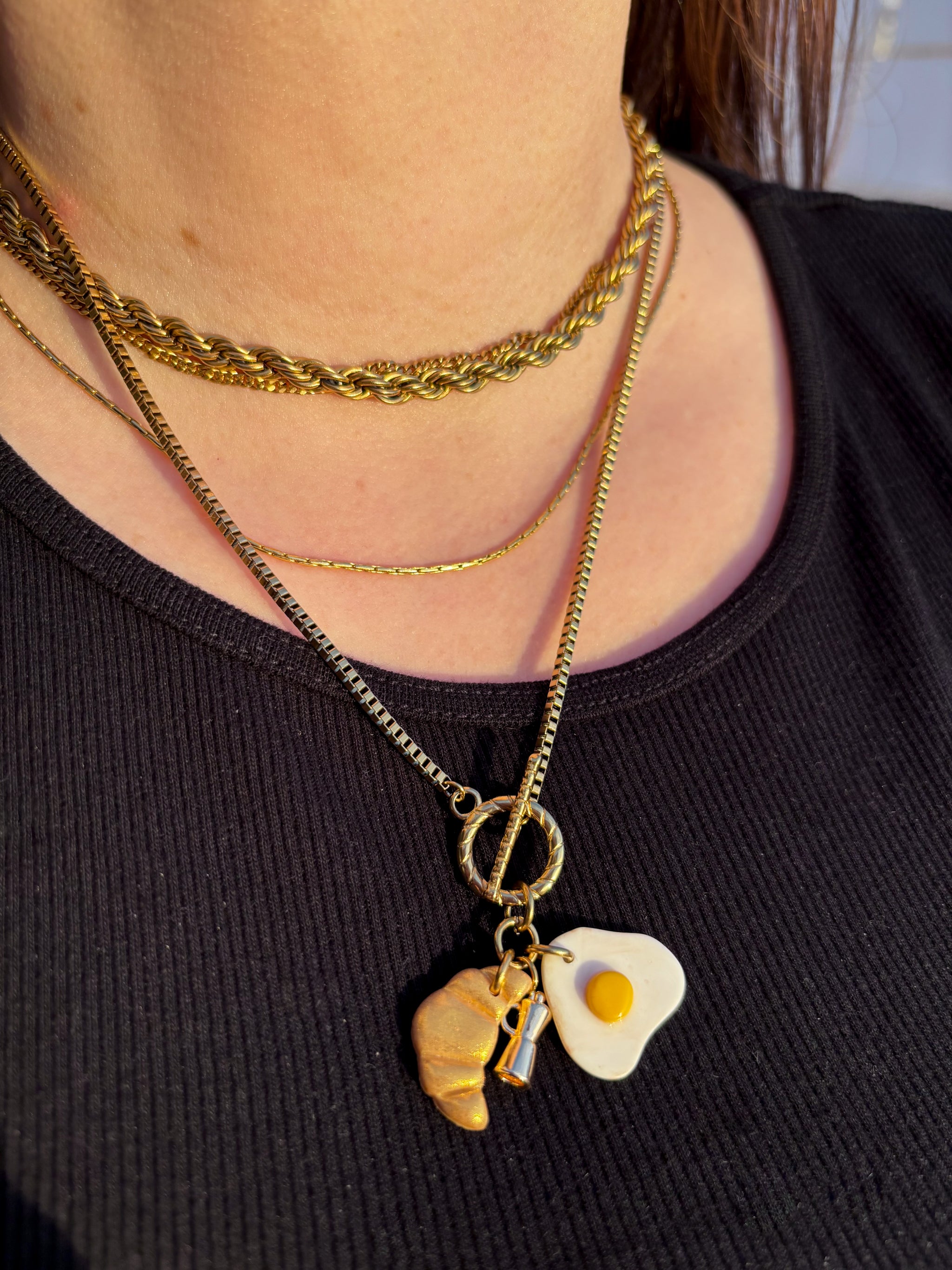 Petit-déjeuner Necklace