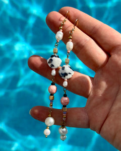 Long Good Vibes Strands with Shells