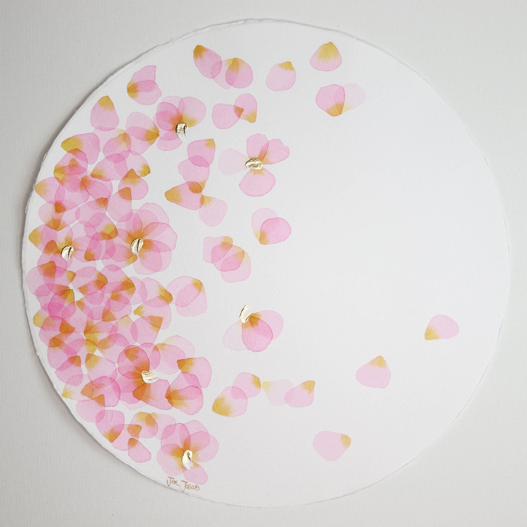 Falling Petals 5