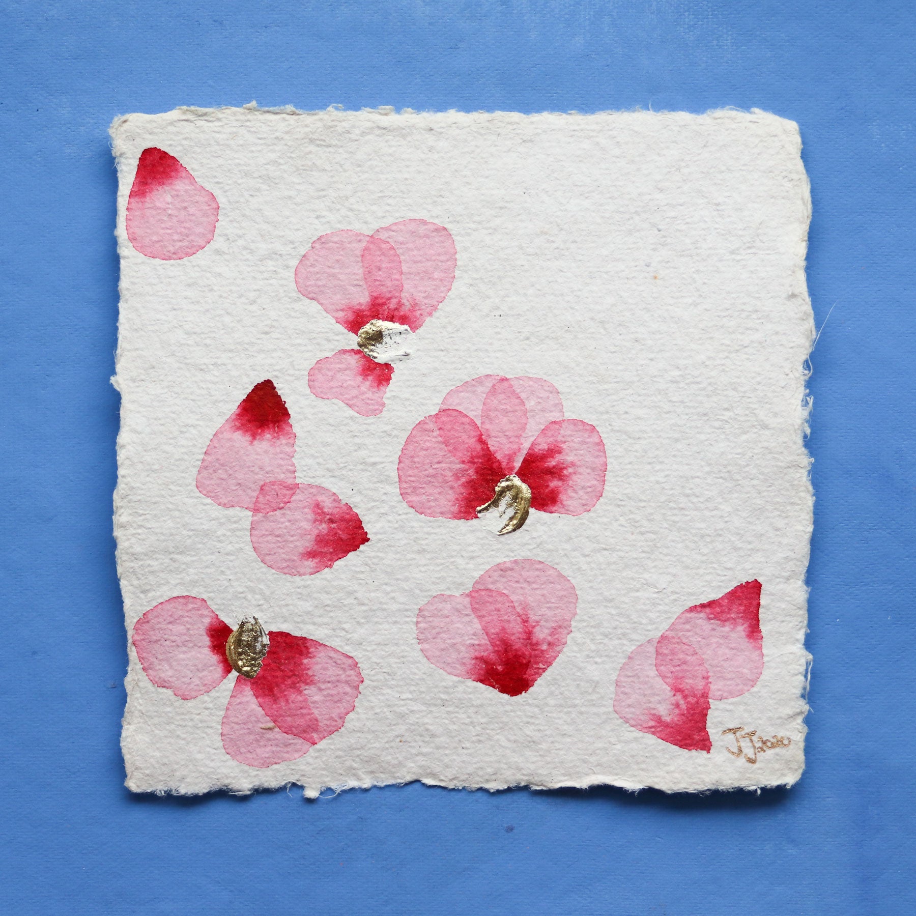 Falling Petals Mini 1