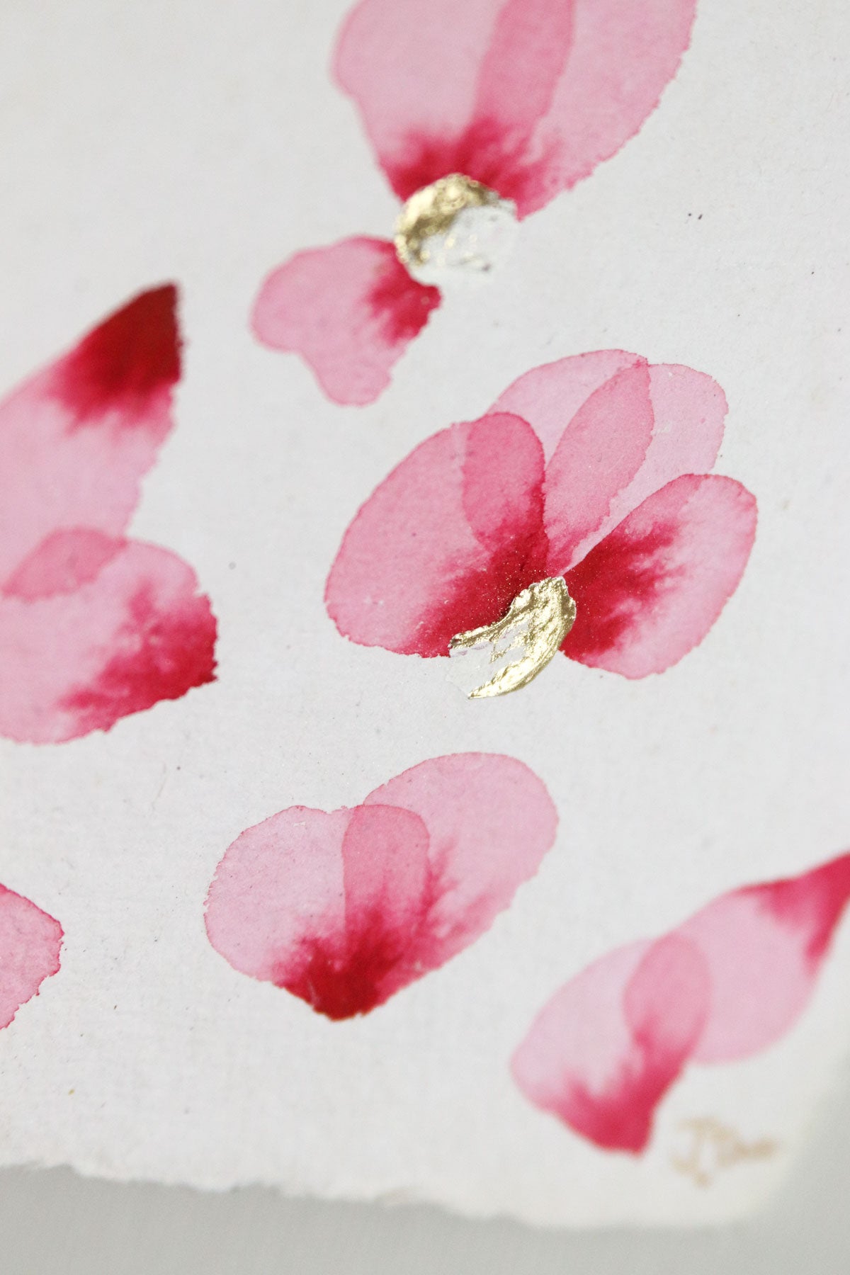 Falling Petals Mini 1