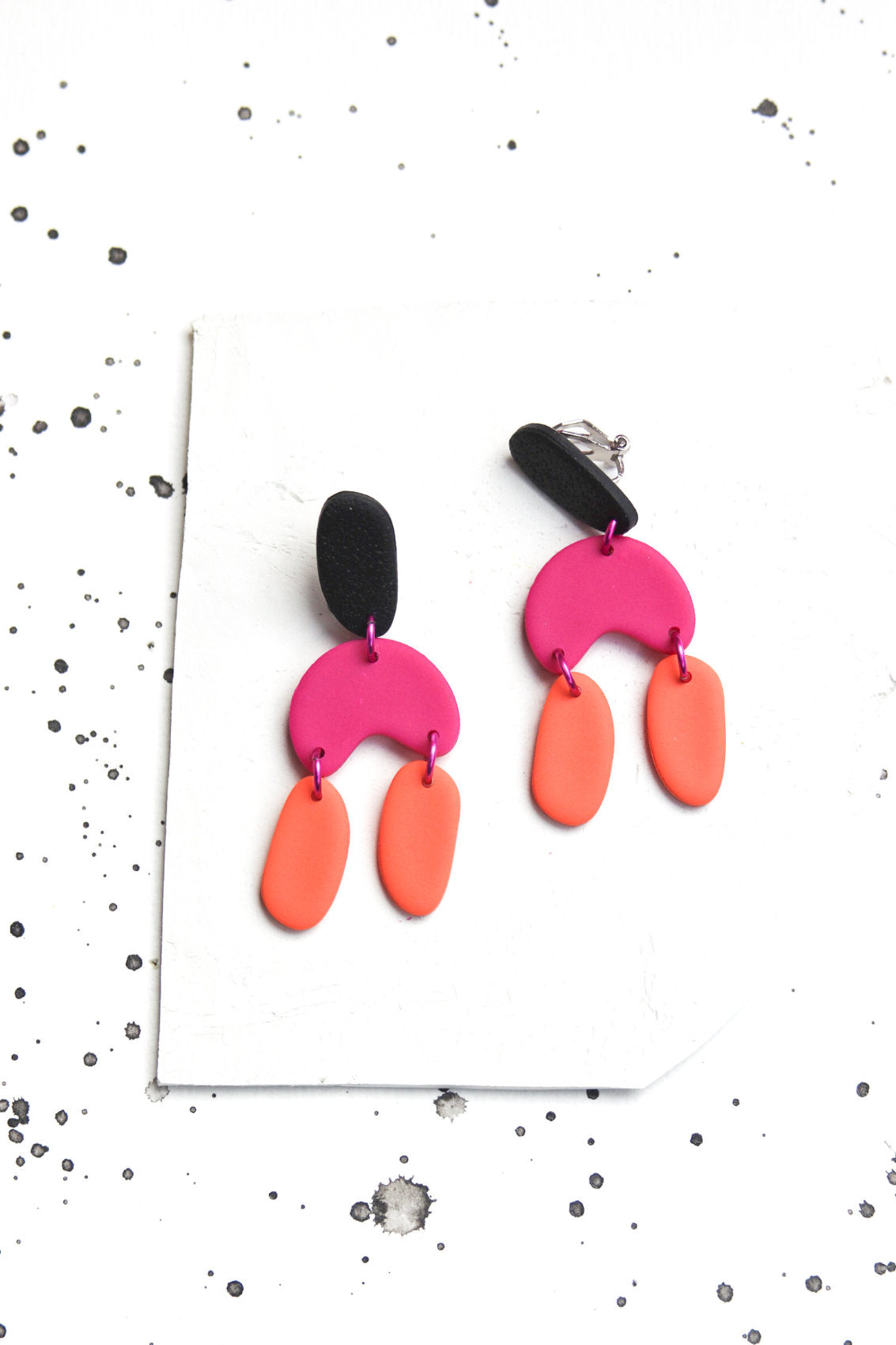 Clip-on Earrings