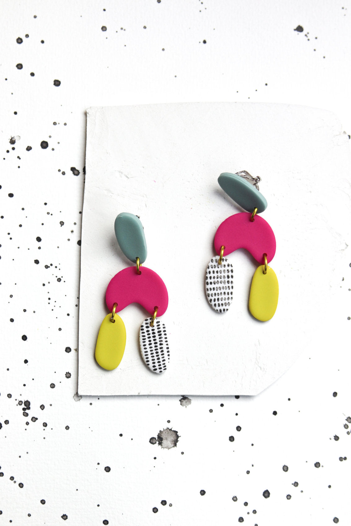 Clip-on Earrings