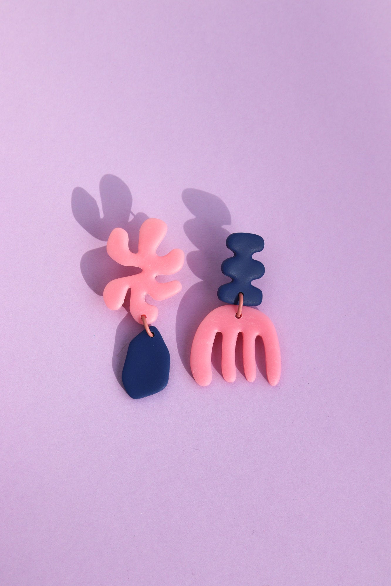 Matisse Inspired Mismatched Organic Shapes