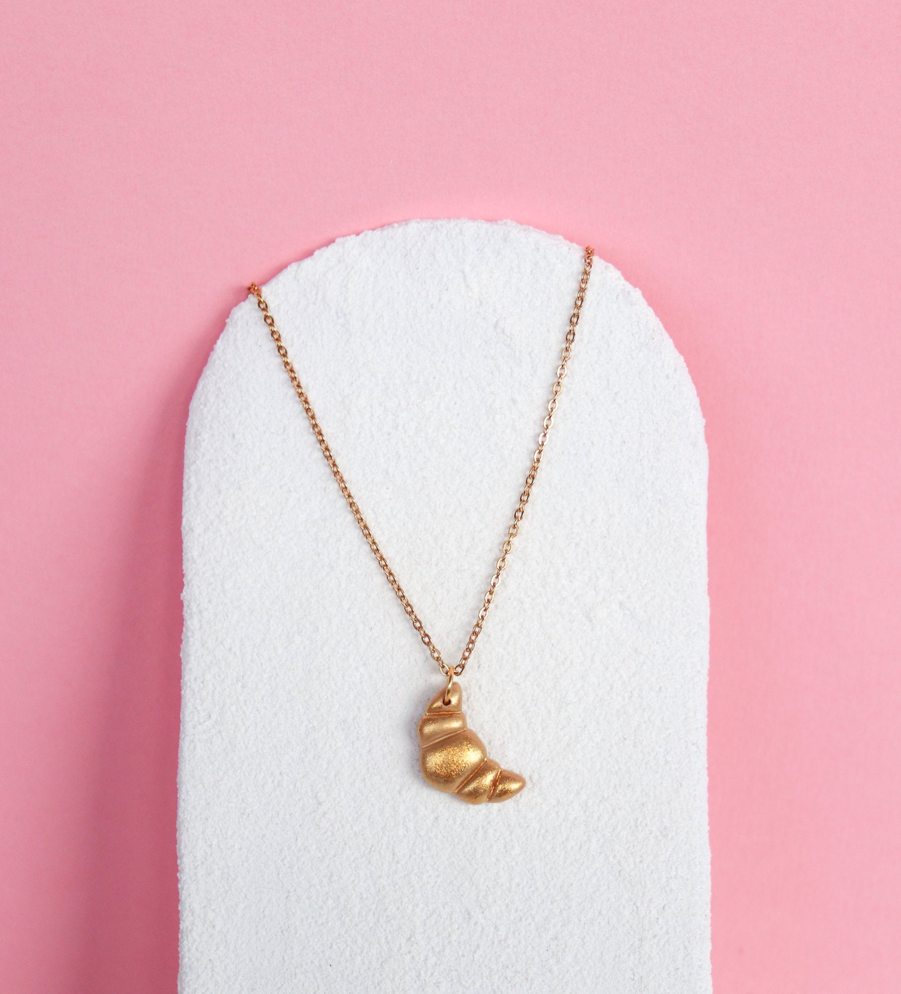 Petit-déjeuner Necklace