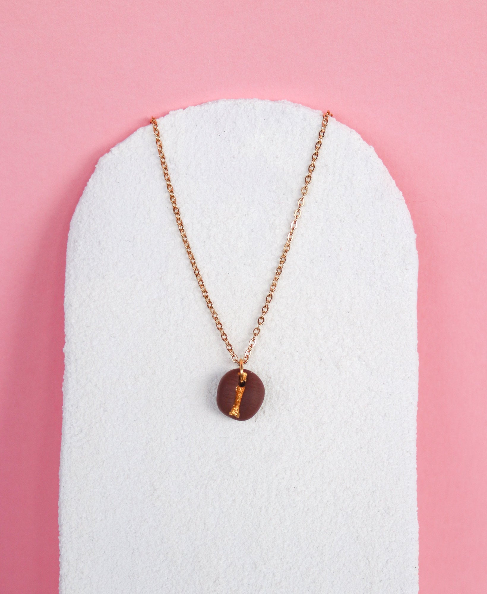 Petit-déjeuner Necklace