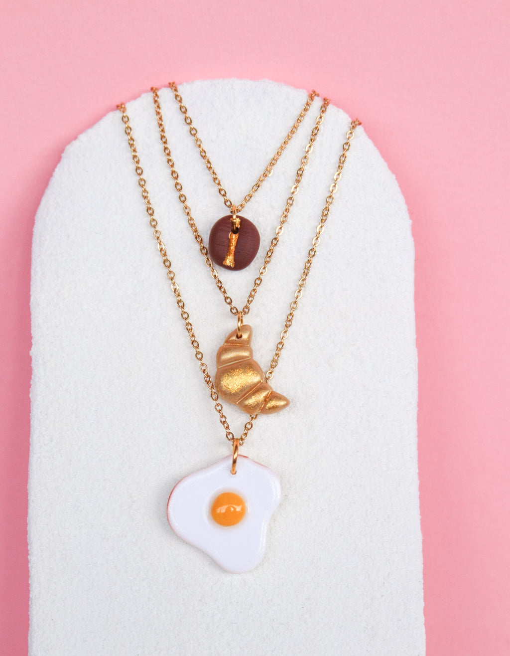 Petit-déjeuner Necklace