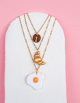 Petit-déjeuner Necklace