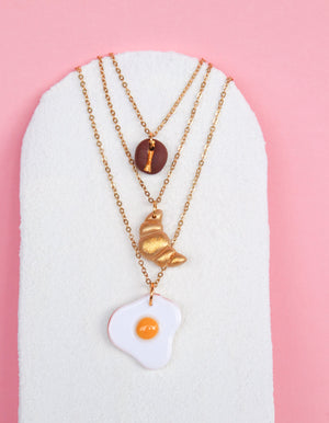 Petit-déjeuner Necklace
