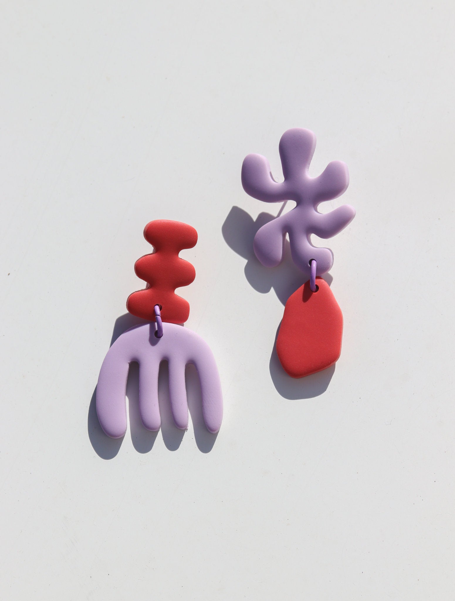 Matisse Inspired Mismatched Organic Shapes