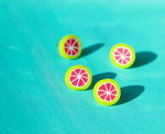 Grapefruit studs