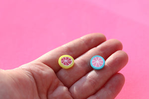 Grapefruit studs