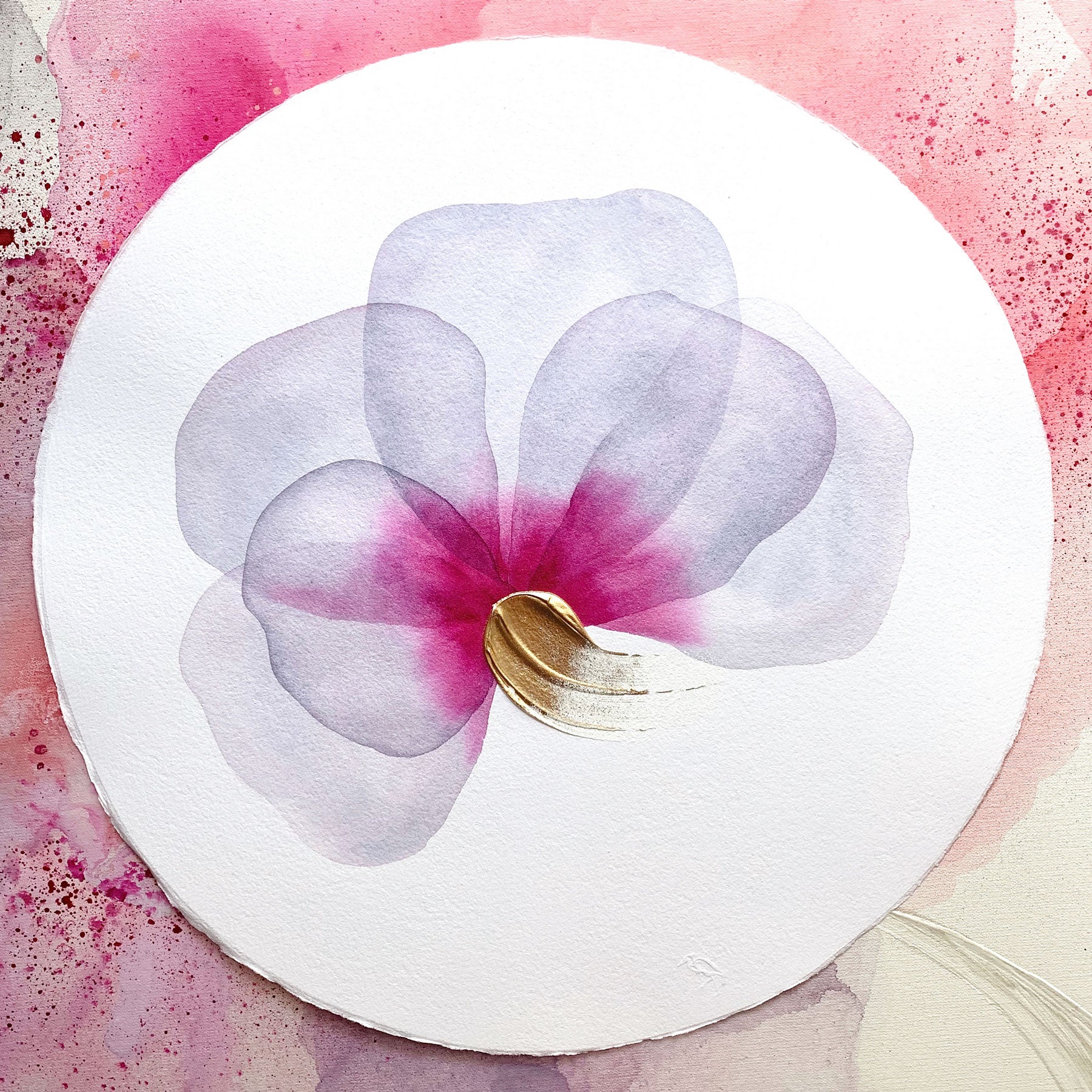 Swooped Petals 7