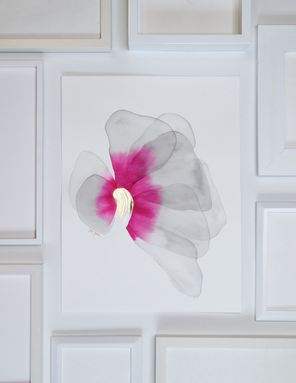 Swooped Petals 8