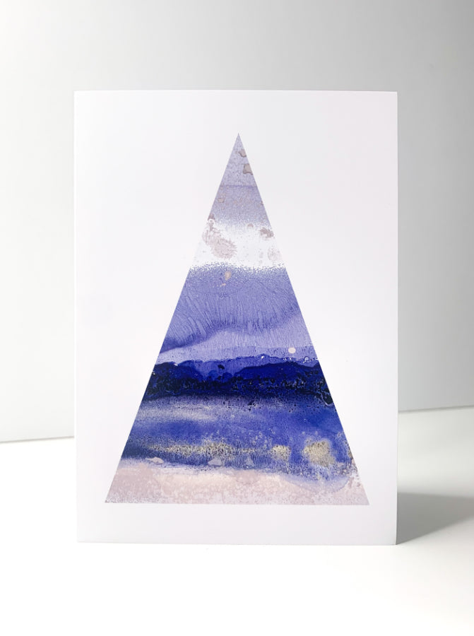 Christmas Greeting Cards indigo