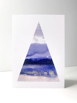 Christmas Greeting Cards indigo