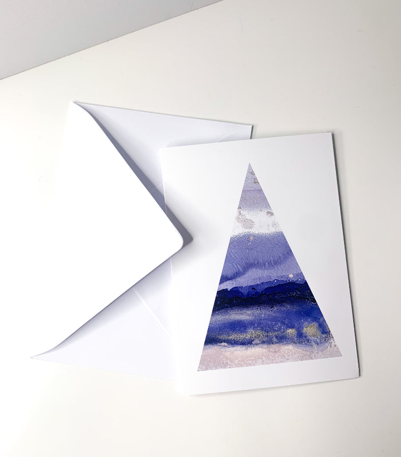 Christmas Greeting Cards indigo